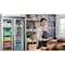 Premium Levella Premium Levella 29 cu. Ft Commercial Display Refrigerator Two Glass Door Merchandiser in Silver PRN290DX - alternate 3
